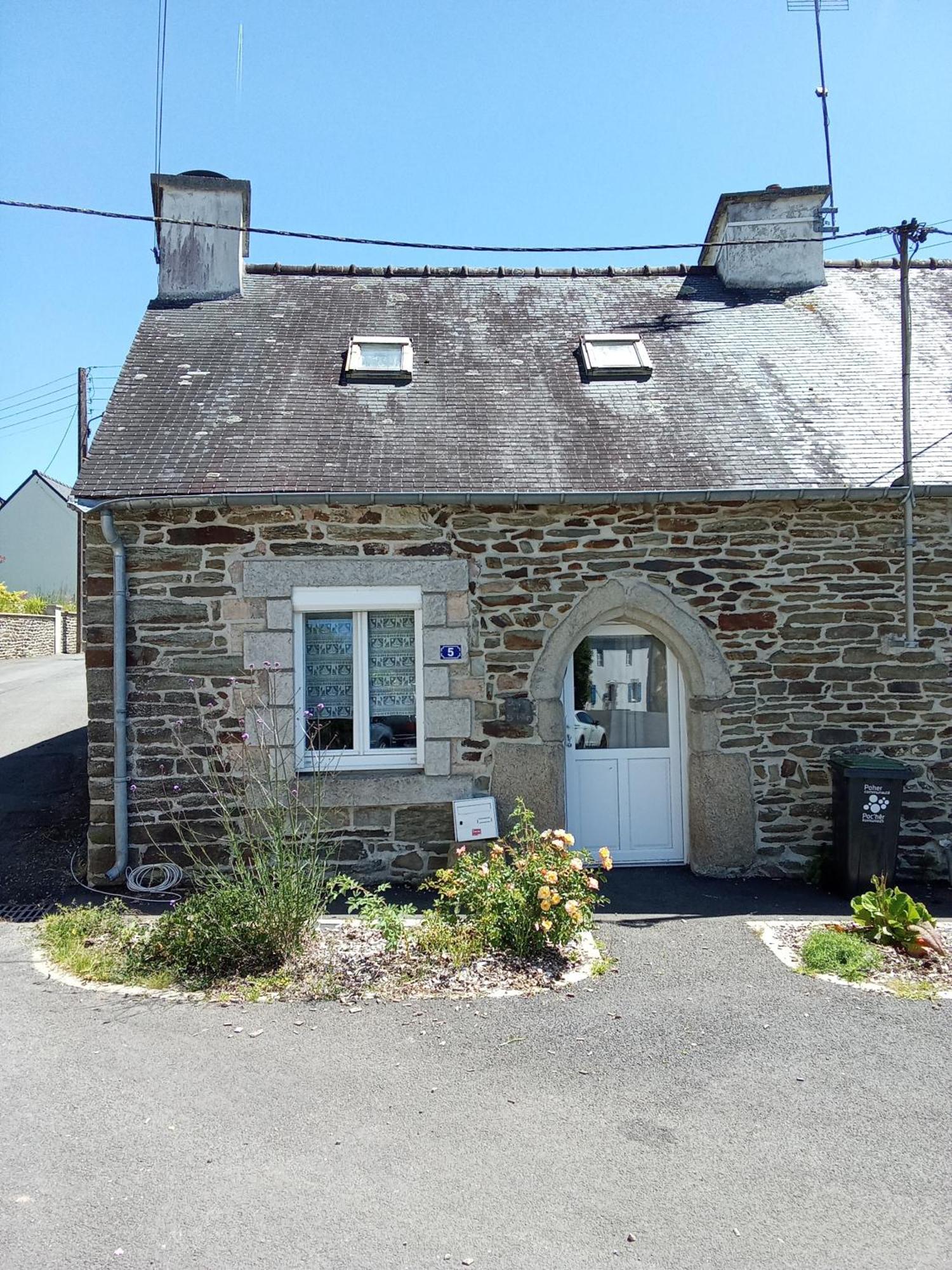 Ti An Traon Le Petit Gite En Coeur De Bretagne Каре-Плугер Екстериор снимка